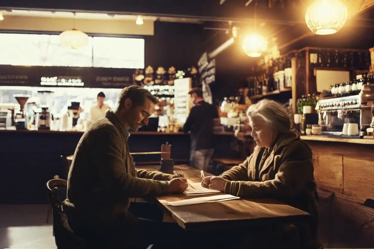 mobile notary providing general notary services