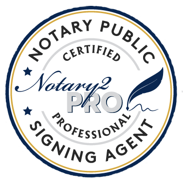 Notary2Pro Certified Professional Signing Agent