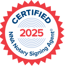 NNA Certified Loan Signing Agent